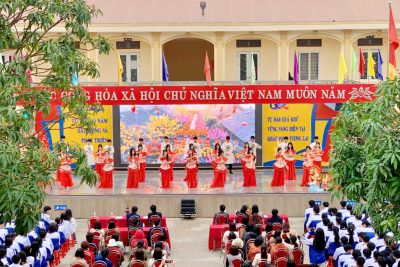 TRƯỜNG THPT GIA VIỄN B ĐẨY MẠNH GIÁO DỤC TRUYỀN THỐNG QUA CHƯƠNG TRÌNH “TẾT VĂN MINH – XUÂN GẮN KẾT 2026”